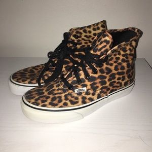 Vans High Top Cheetah